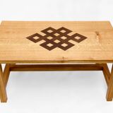 Tibetan Knot Coffee Table