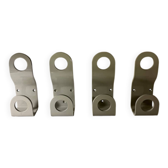 Lot de 4 patères – Étienne Fermigier – 1967 – Design français – Très b