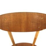Set of 4 Scandinavian teak chairs, Sweden, 1960