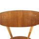 Set de 4 chaises scandinave en teck, Suède, 1960