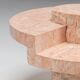 Magnussen Ponte Mactan stone small coffee table Belgium 1970