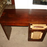 Dressing table in mahogany and mulching of Mexican manufacturing in 1959