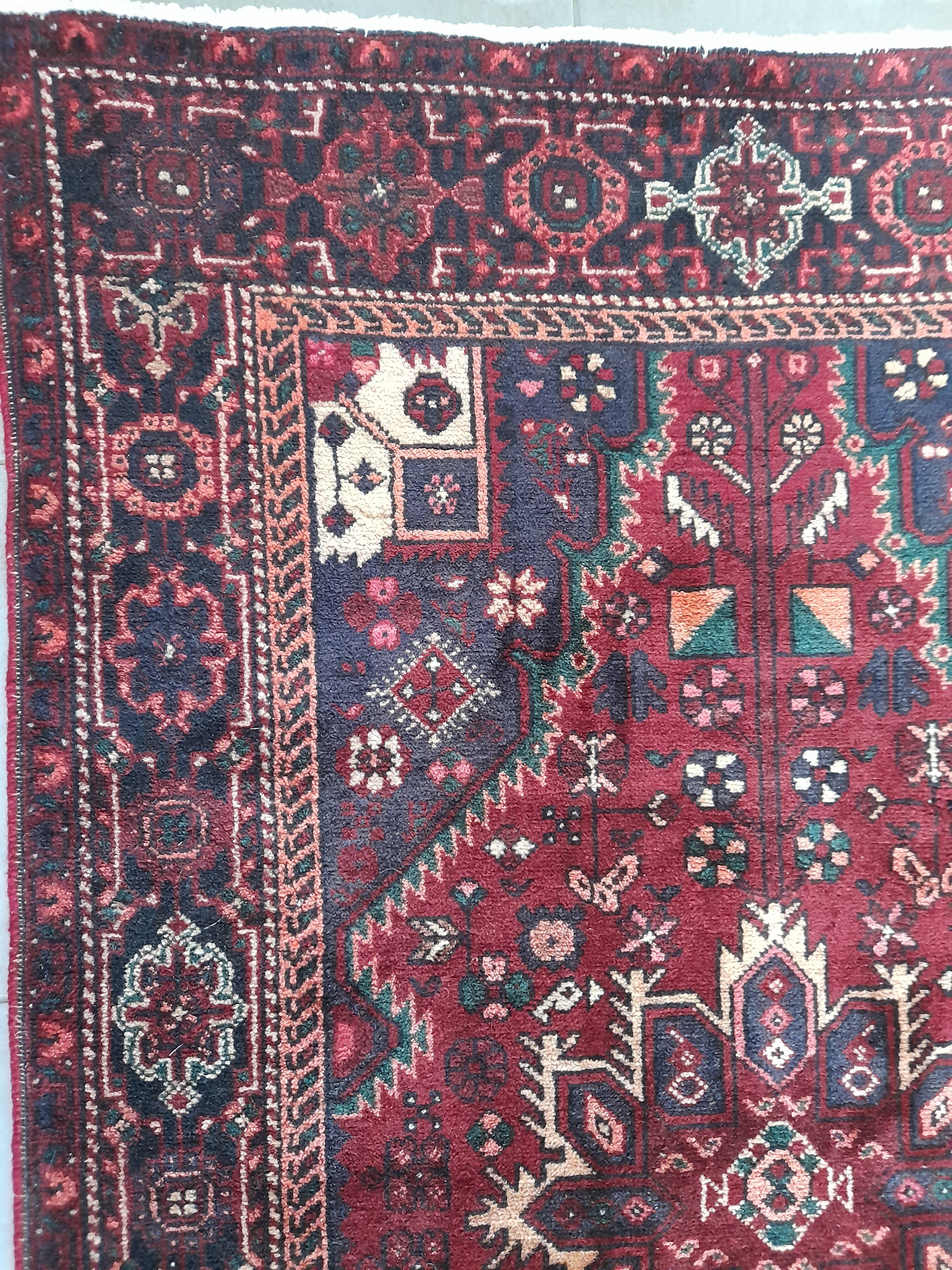 Persian carpet 132 x 200 cm