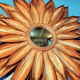 Sun wall mirror 1970s