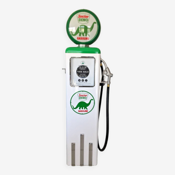 American fuel pump sinclair dino gasoline