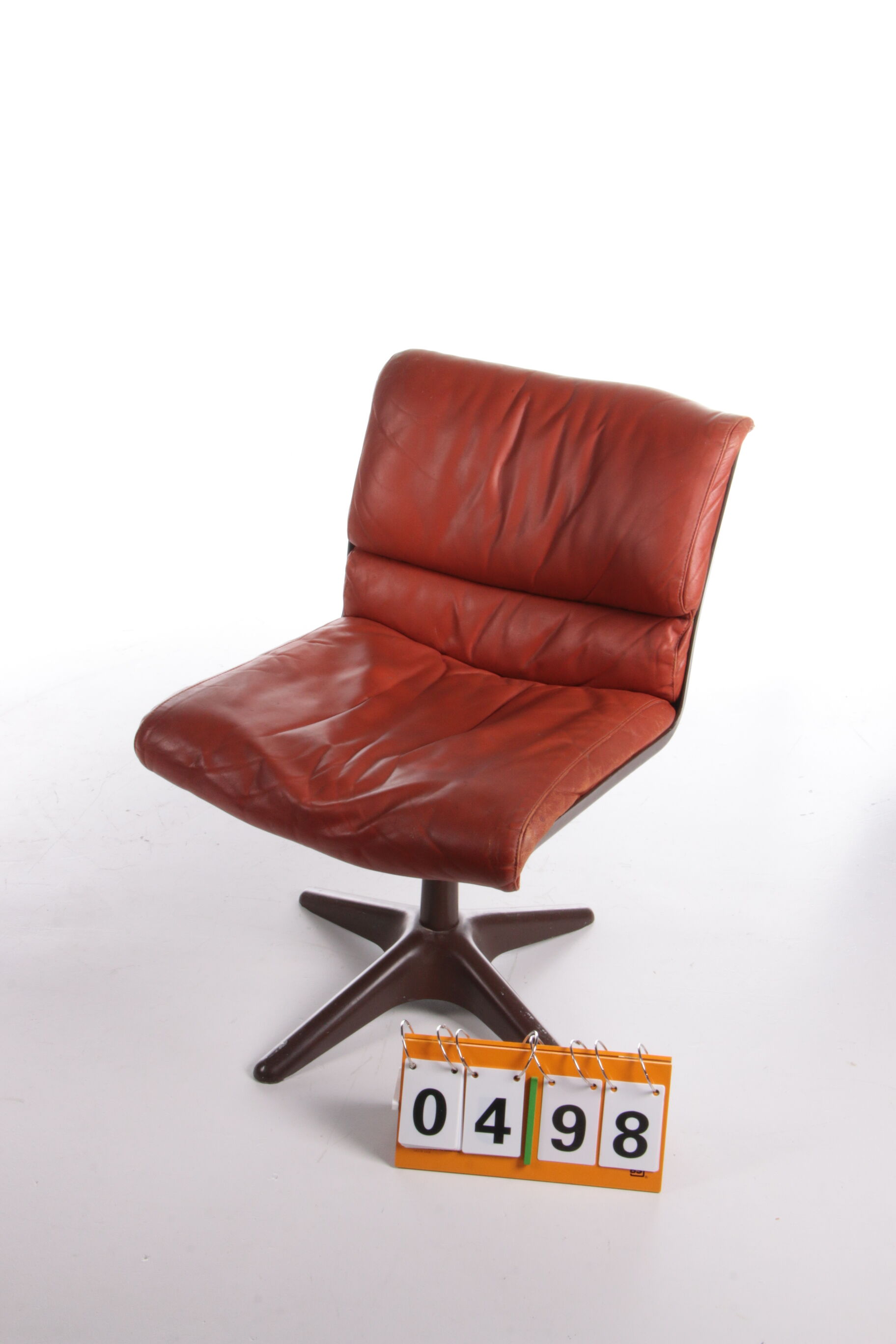 Yrjö Kukkapuro desk chair made by Haimi, Finland 1960s