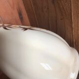 Vase motifs fleurs