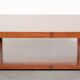 Table basse Art Déco carrée en bon état