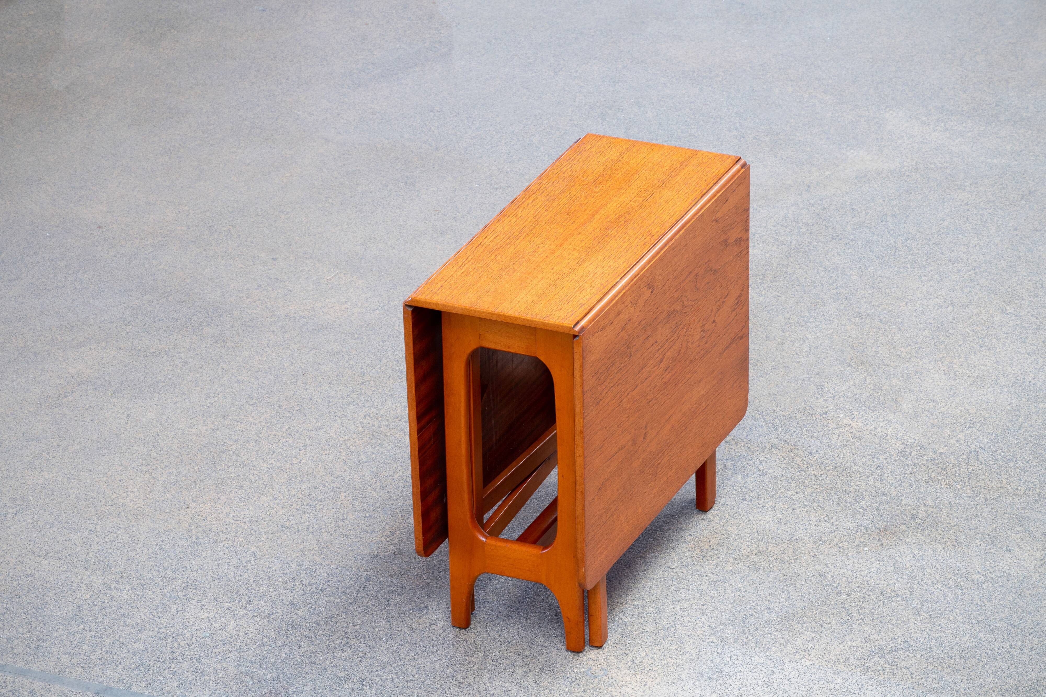 Scandinavian folding table 1960