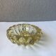 Art Deco ashtray in crystal Pierre d'Avesn France Lorraine