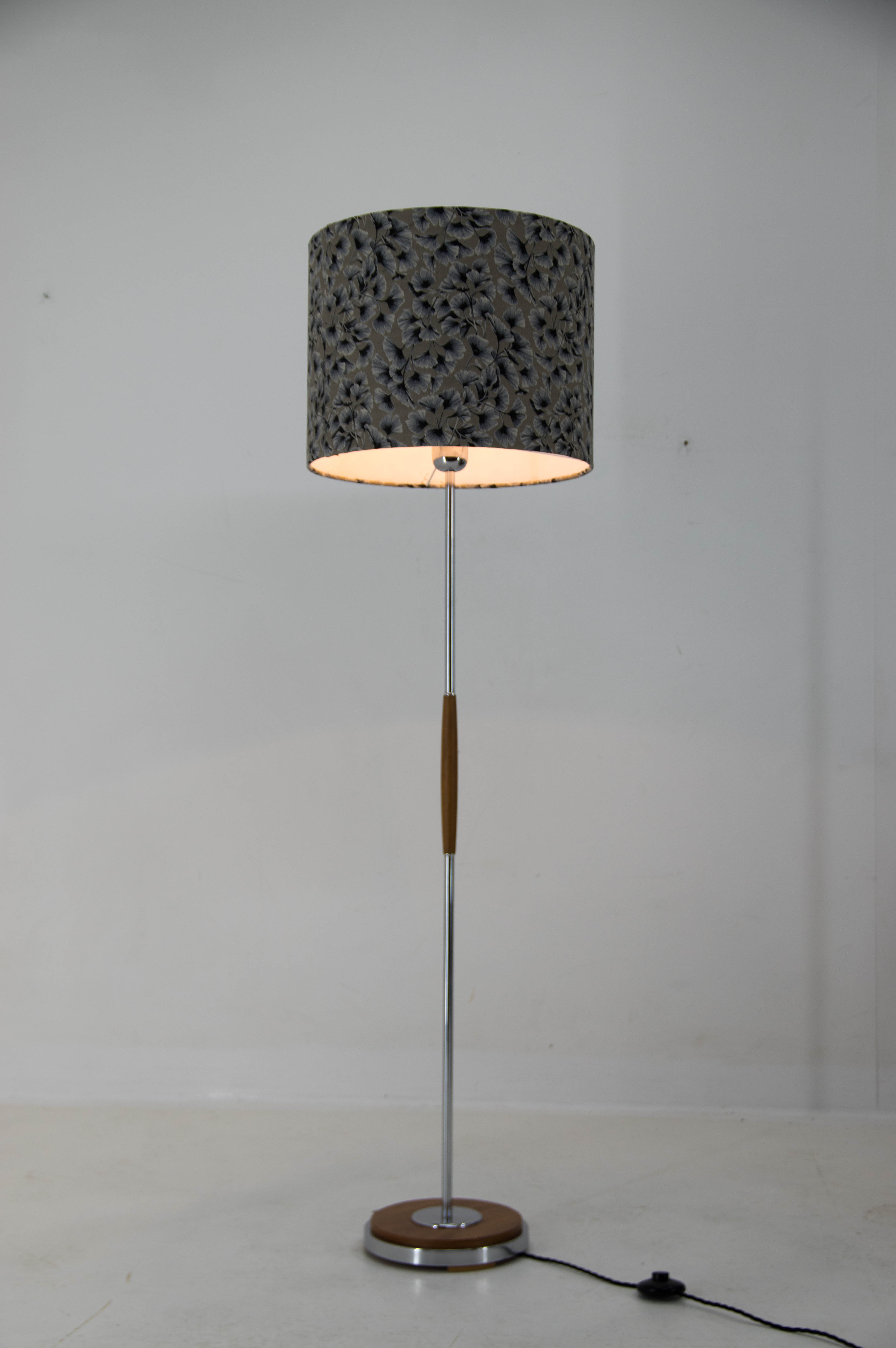 Mid-Century Floor Lamp, Czechoslovakia, 1970s