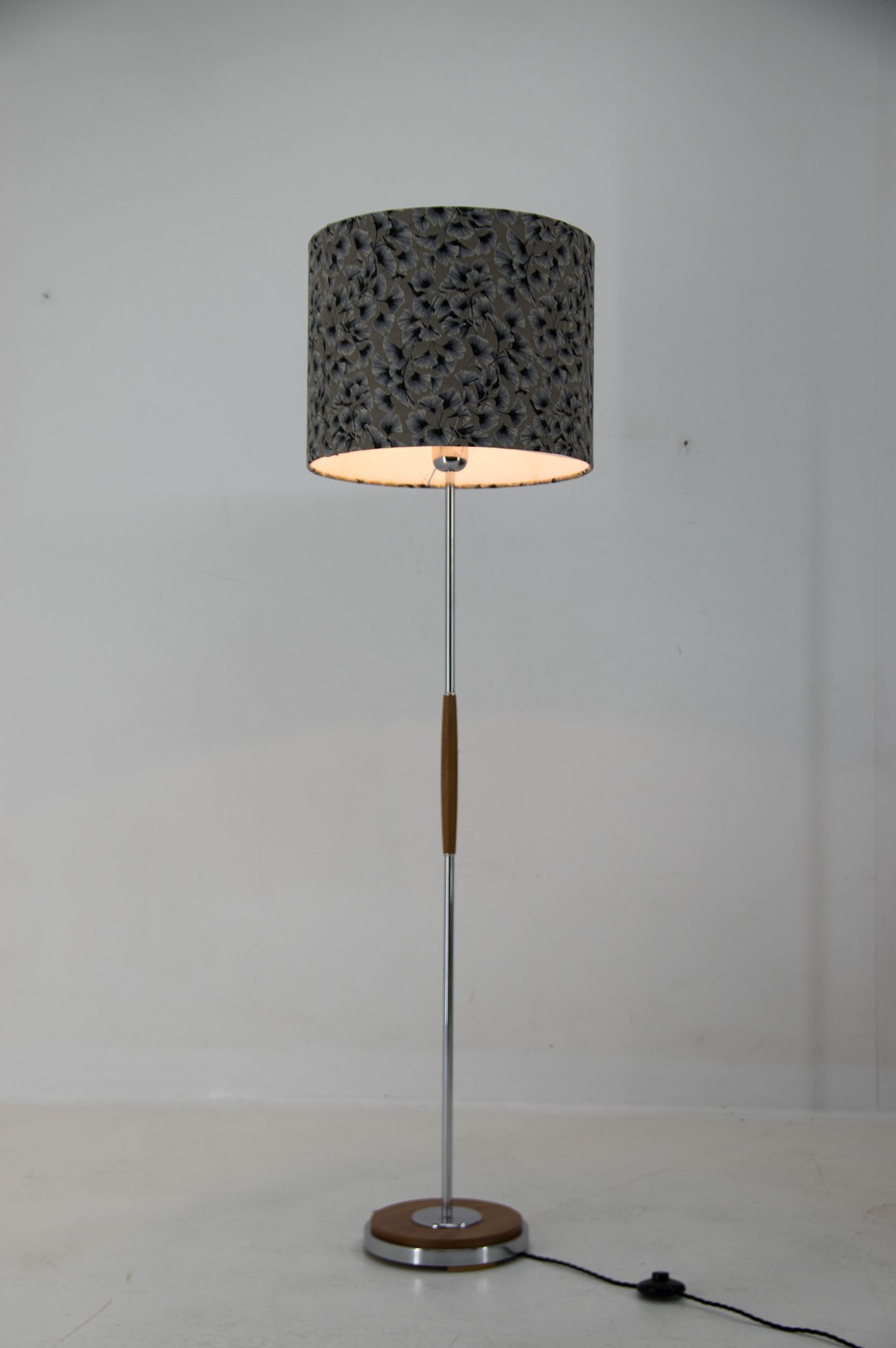 Mid-Century Floor Lamp, Czechoslovakia, 1970s