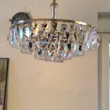 Stamped chandelier