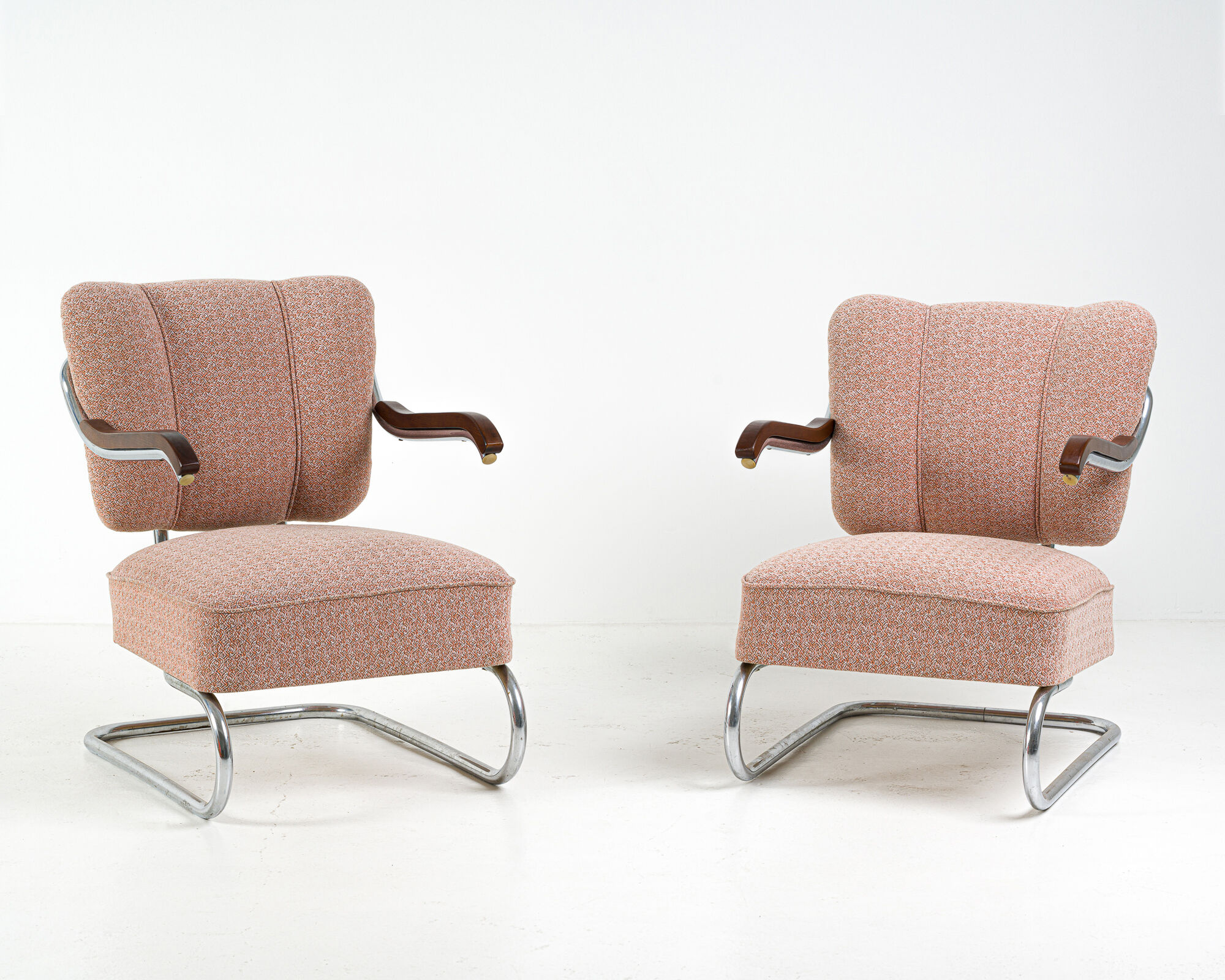 Bauhaus lounge chair from Mücke Melder, 1930s