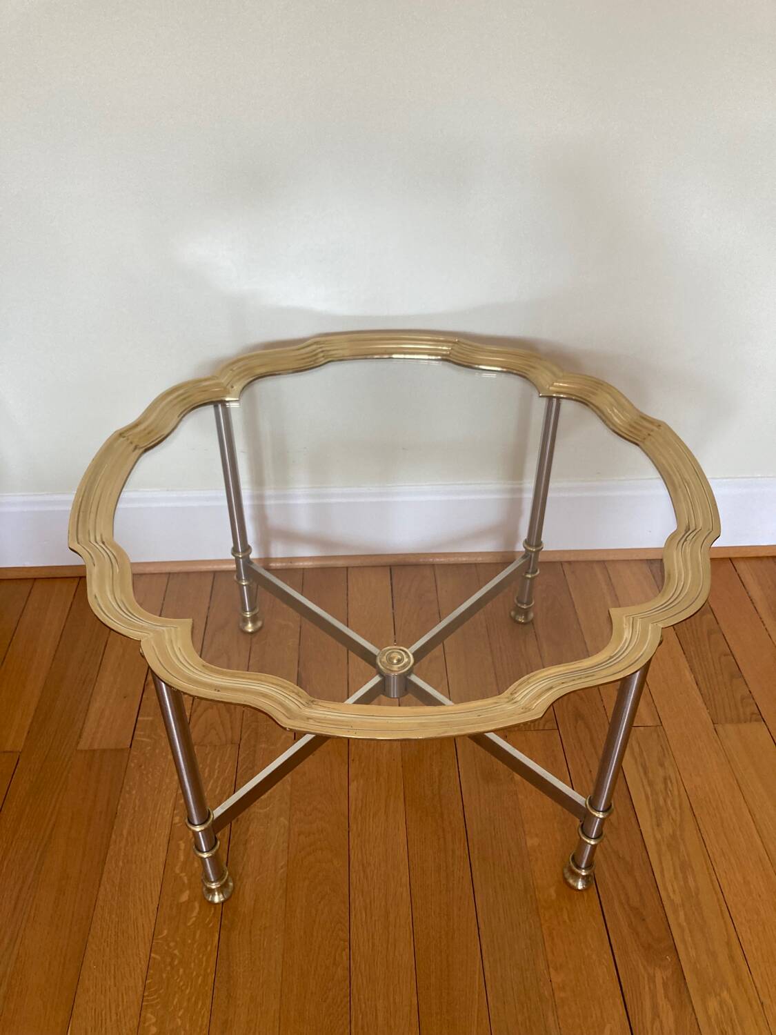 Table basse americaine Labarge « Hollywood Regency »
