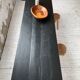 Table de ferme pin noire 250 cm