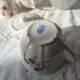 Ensemble 4 tasses et un sucrier Badonviller Floral