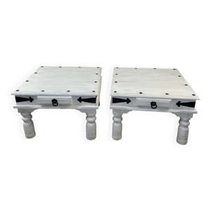 tables basses (la paire)
