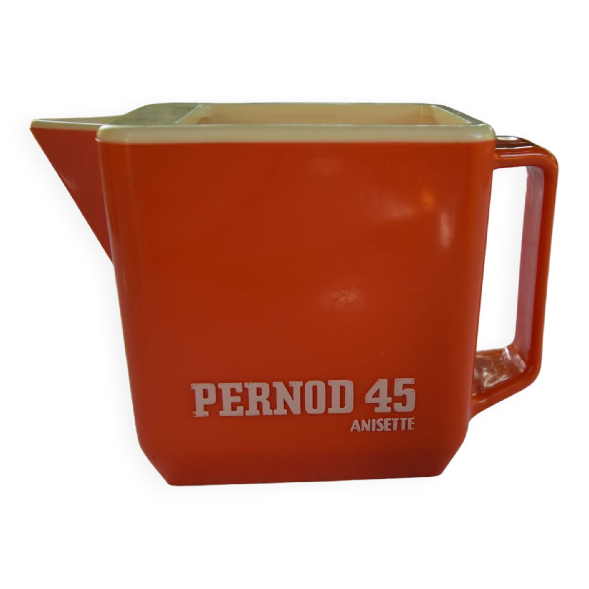 Pitcher Pernod 45 anisette vintage