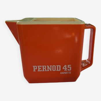 Pitcher Pernod 45 anisette vintage