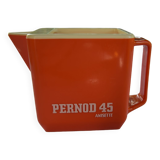 Pitcher Pernod 45 anisette vintage