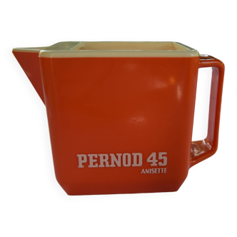 Pitcher Pernod 45 anisette vintage