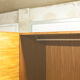 Danish Scandinavian wardrobe signed Sven Ellekaer 1960 3 doors 2 drawers with mounting plan