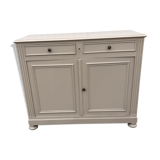 Old beige patina buffet