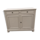 Old beige patina buffet