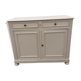 Old beige patina buffet