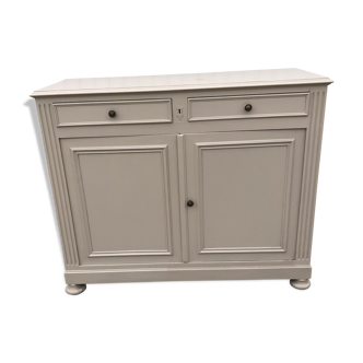 Old beige patina buffet