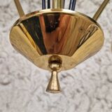 1950s chandelier from the Lunel house in France