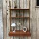 Teak wall desk, 1960