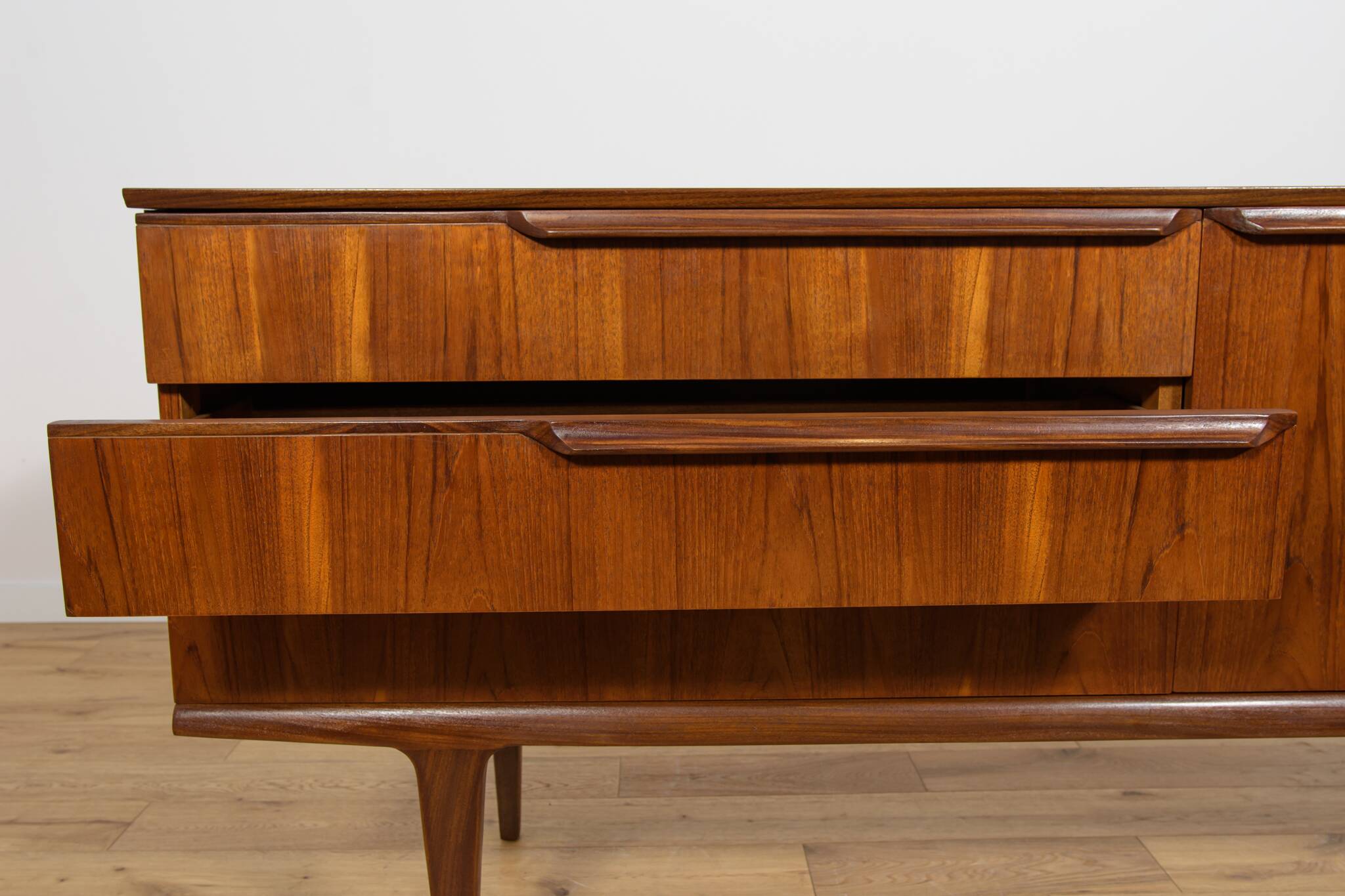 Mid-Century British Teak Sideboard, 1960s