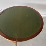 Console demie Lune - table à jeux