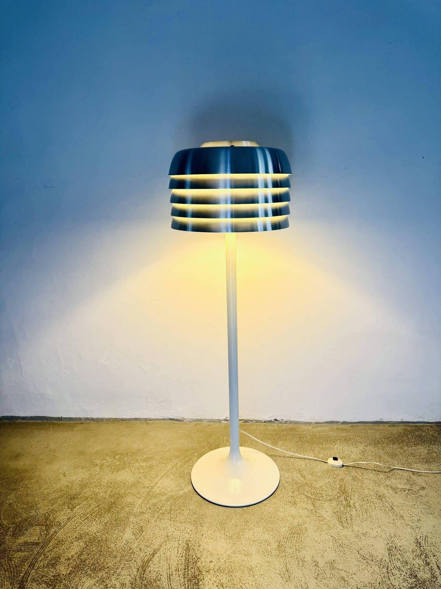 Lamingo G-149 Floor Lamp By Hans-Agne Jakobsson For Markaryd Ab, Sweden, 1960S