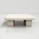Table d'appoint en fibre de verre Saporiti, 1970