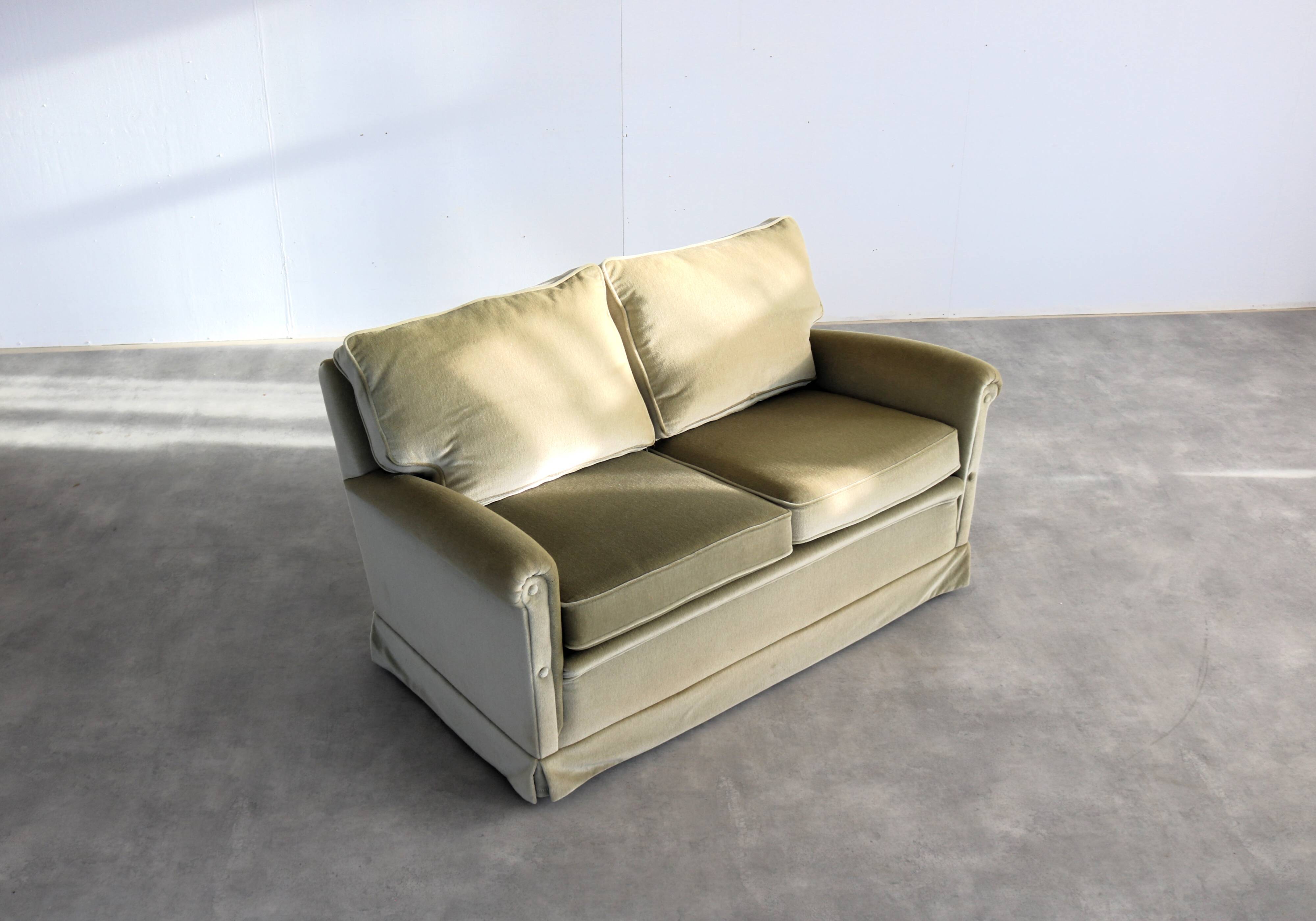 vintage two-seater sofa | bank | 60's