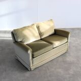 vintage two-seater sofa | bank | 60's