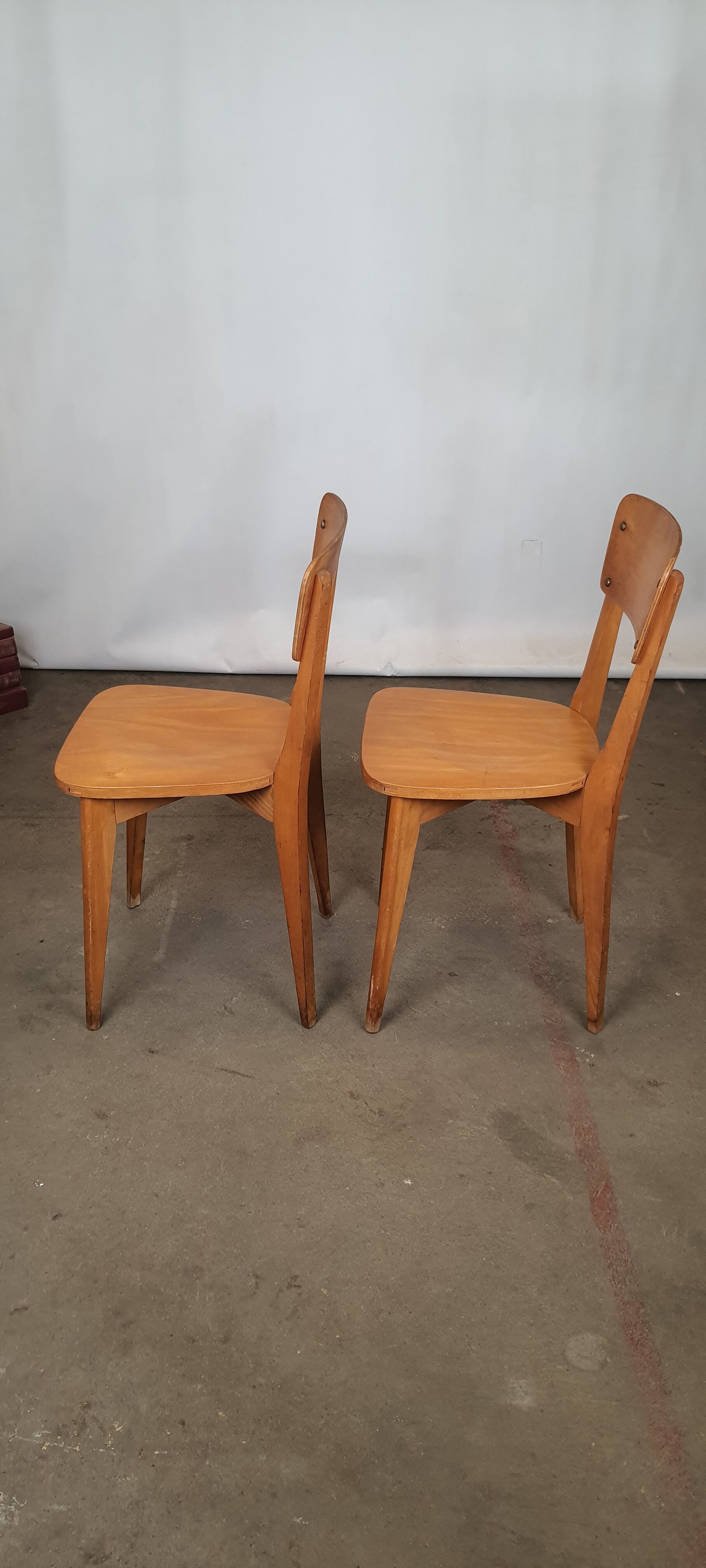 Paire de chaises