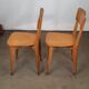 Paire de chaises