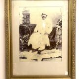 Old Indian portrait