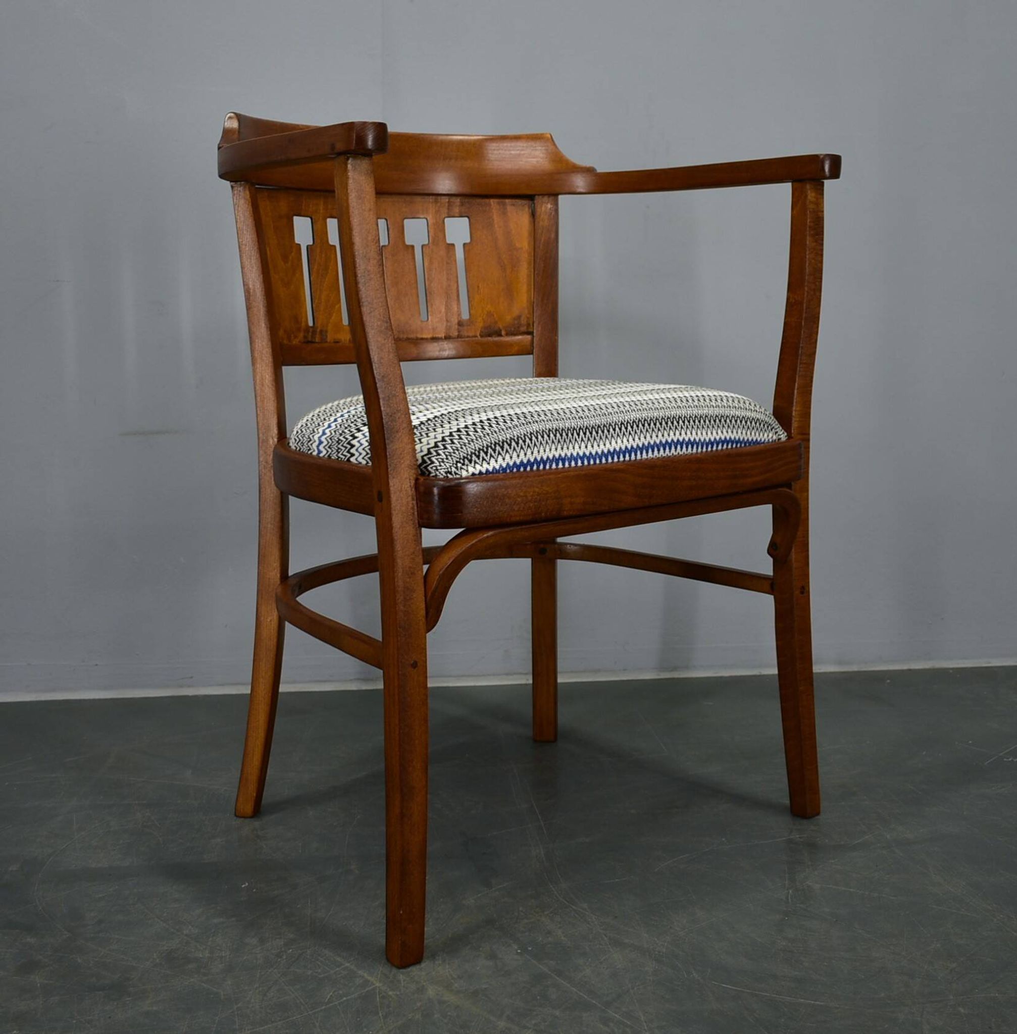 Fauteuil Thonet par Otto Wagner, années 1910