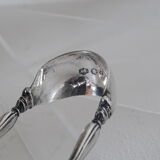 Solid silver sugar clamp Netherlands