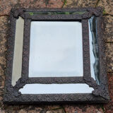 Mirror with parcloses, copper, Napoleon III, late nineteenth
