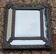 Miroir à parcloses, cuivre, Napoléon III, fin XIXème