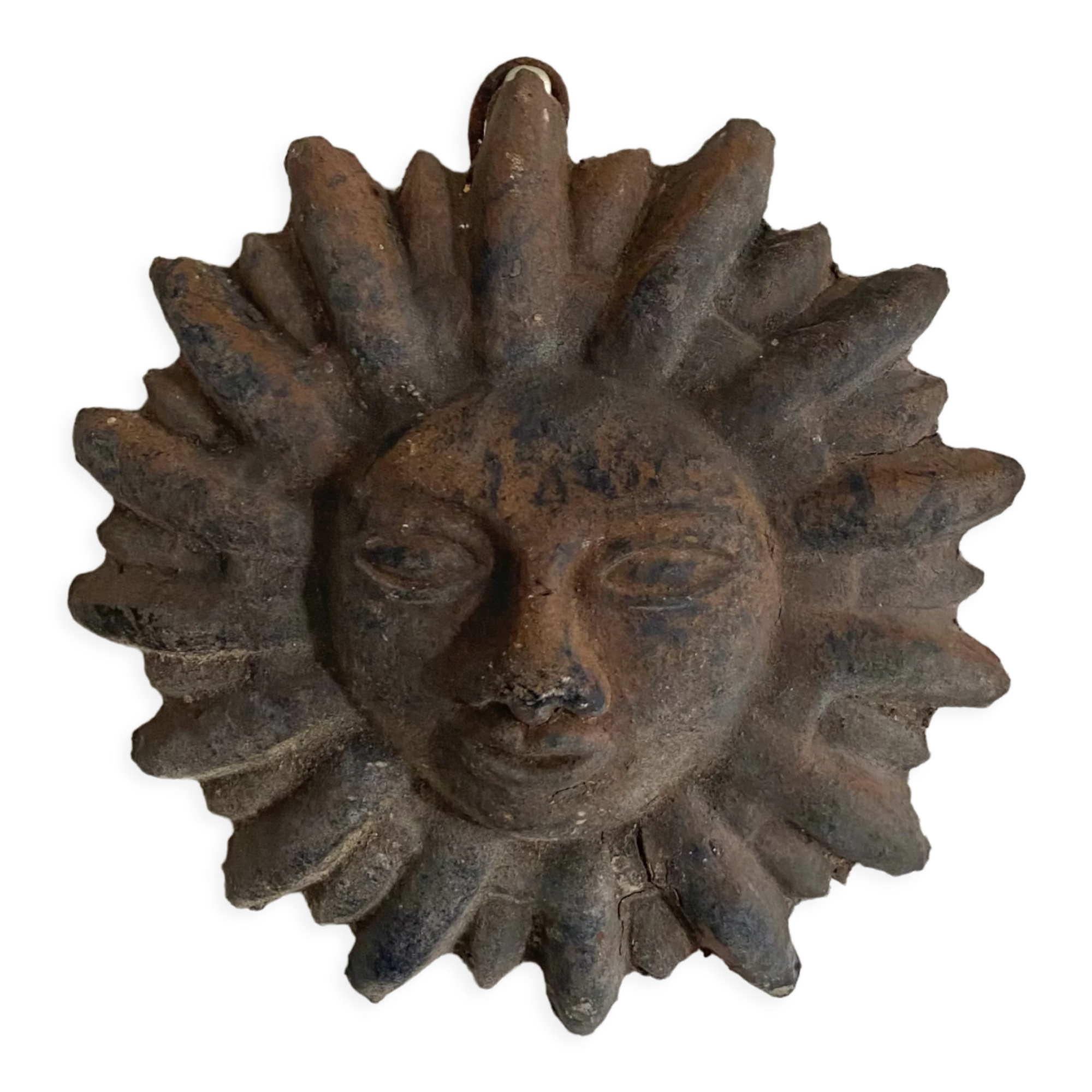 Terracotta wall decoration