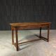 Oak farmhouse table