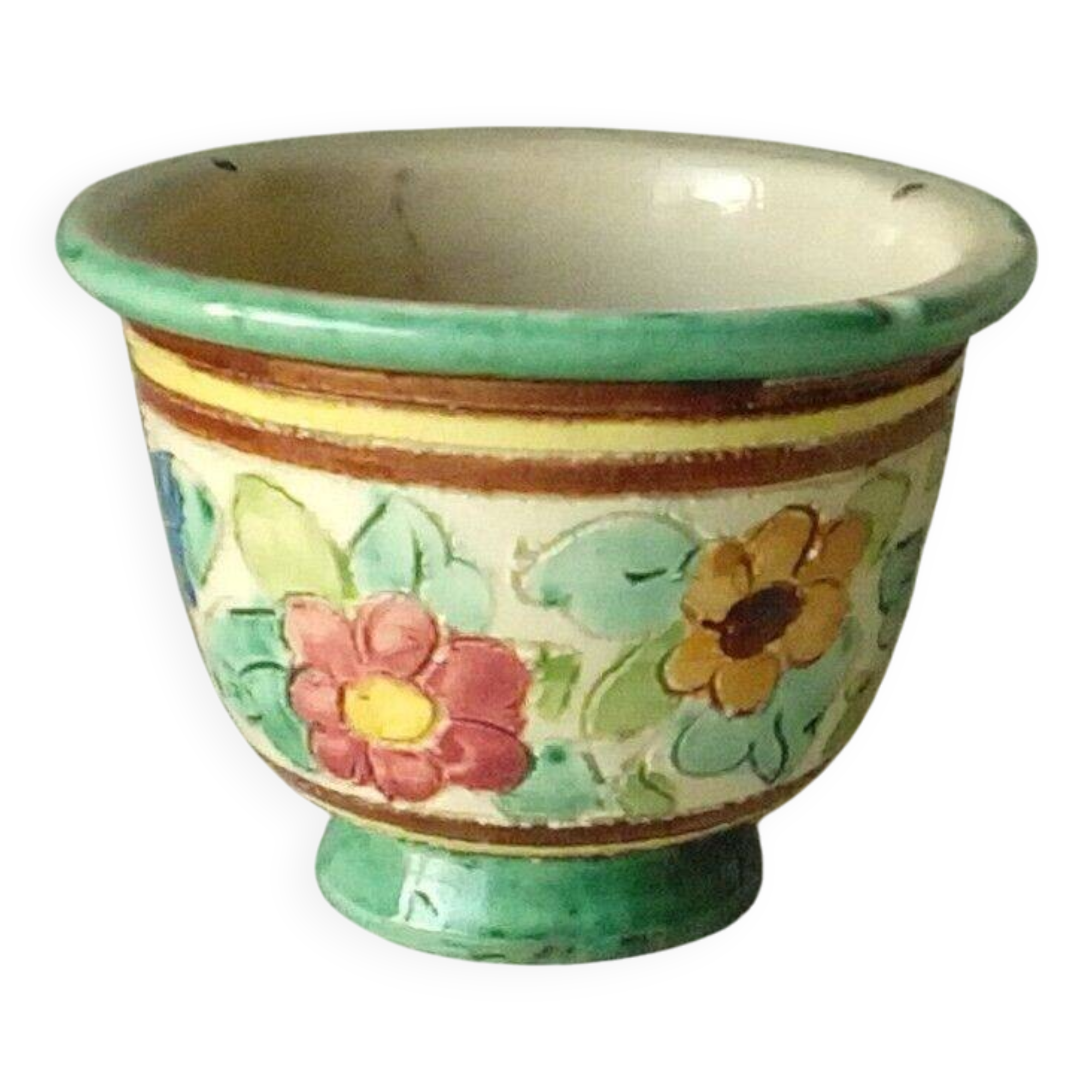 Monaco cerart ceramic planter from the 50s-60s