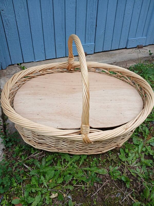 Panier en osier